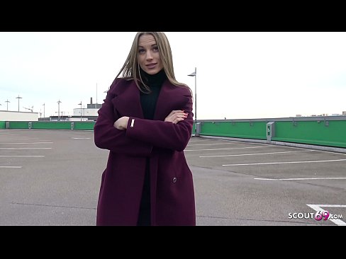 ❤️ NEMŠKI SKAVT JE SANJE DOTIKANJE STEELE, PARKIRIŠČE TELLTALE IN SEKSI ZA DENAR ️ Pravi pornič pri nas